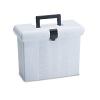 Pendaflex Plastic Portafile File Storage Box, Granite (Letter)