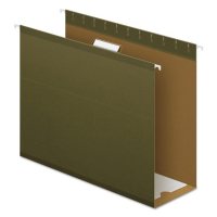 Pendaflex 4&rdquo; Reinforced Extra Capacity Hanging Folders, Standard Green (Letter, 25 ct.)