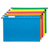 Pendaflex 1/5 Tab SureHook Hanging File Folders, Assorted (Legal, 20 ct.)