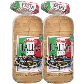 Nickles Italian Bread 20 oz., 2 pk.