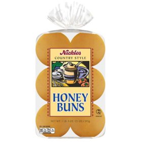 Nickles Country Style Honey Buns 12 ct.