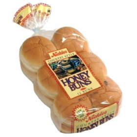 Nickles Country Style Honey Buns 12 ct.