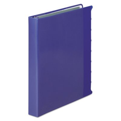 Wilson Jones ViewTab Presentation Binder, 8Tab, 1" Capacity, Blue