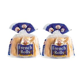 Turano French Rolls 16 oz., 2 pk.