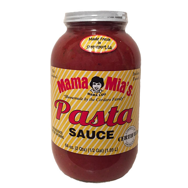 Mama Mia's Spaghetti Sauce (64 oz.)