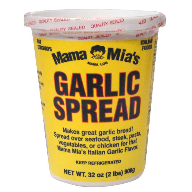 Mama Mia's Garlic Spread - 32 oz. 