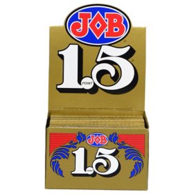 JOB Gold 1.5 Cigarette Paper 24 ct.