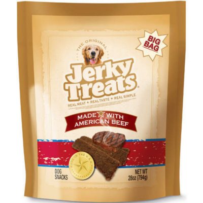 Jerky treats american beef dog snacks best sale