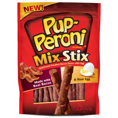 Pup-Peroni Mix Stix Dog Treats - Bacon & Egg - 32 oz. - Sam's Club