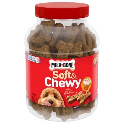 Milk bone soft and chewy clearance beef