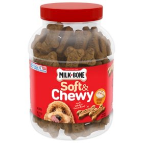 Milk-Bone Soft & Chewy Dog Snacks, Chicken Recipe, 37 oz.