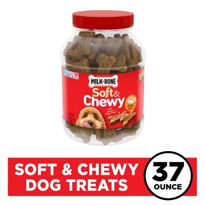 Milk-Bone Soft & Chewy Dog Snacks, Chicken Recipe (37 oz.) - Sam's Club