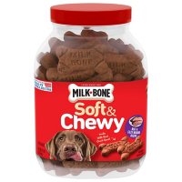 Milk-Bone Soft & Chewy Beef & Filet Mignon Recipe Dog Snacks (37 oz.)