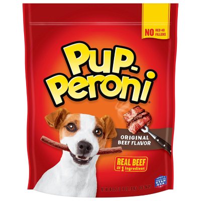 Pup-Peroni Dog Snacks, Original Beef Flavor (46 oz.) - Sam's Club