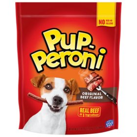 Pup-Peroni Dog Snacks, Original Beef Flavor 46 oz.