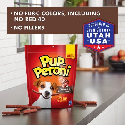 Pepperoni dog clearance treats