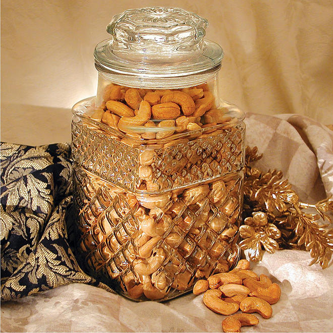 Golden Kernel Fancy Jumbo Cashew Jars (192 jars, 1 pallet)
