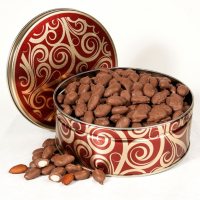 Chocolate Covered Almonds Gift Tin (30 oz.)
