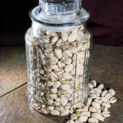 Half Gallon Glass Jar / Pistachios - Leaderpromos