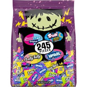 Frankenstein's Favorite Halloween Candy Variety Mix (80.65 oz., 245 ct.)