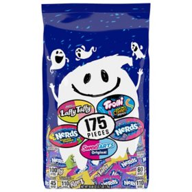 Sweetarts Halloween Ghostly Goodies Variety Pack Candy 175 ct.