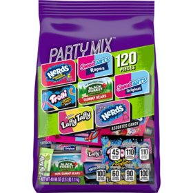 Sweetarts Party Mix, 120 pcs.