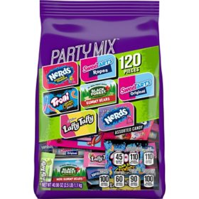 Sweetarts Party Mix 40.98 oz, 120 pieces
