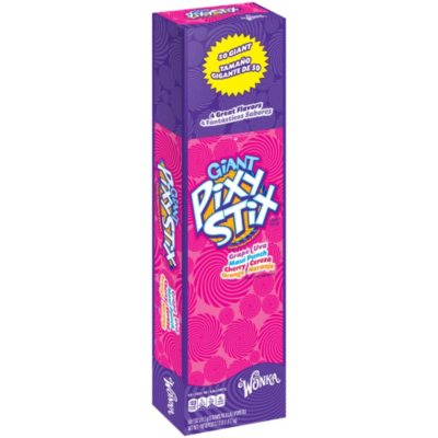 Pixy Stix Giant - 50 Ct. - Sam's Club