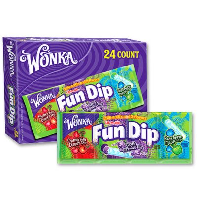Wonka® Fun Dip - 24ct - Sam's Club