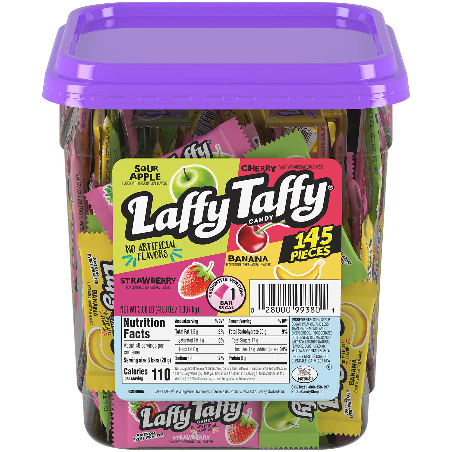 Laffy Taffy Assorted Flavors (145 ct.)