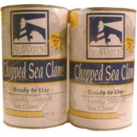 SeaWatch Chopped Sea Clams (51 oz., 2 pk.)
