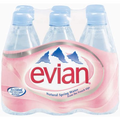 Evian Sparkling Water 330ml