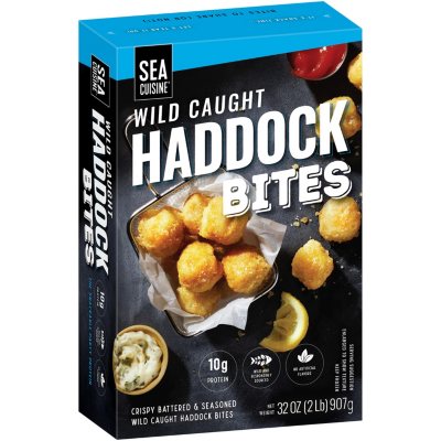 Sea Cuisine Wild Caught Haddock Bites, Frozen (32 oz.) - Sam's Club
