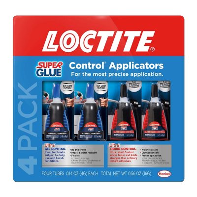 Loctite Super Glue 3-Pack, 3-Grams, Clear (Pack of 2)