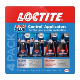 Loctite 2 UltraGel and 2 Ultra Liquid Super Glue 4 pack