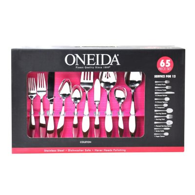ONEIDA 65PC FLATWARE Sam's Club