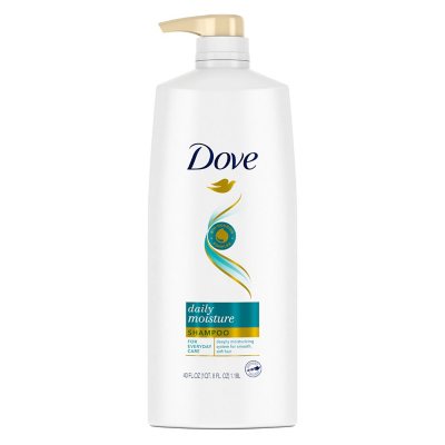 Dove Nutritive Solutions Shampoo, Daily Moisture (40 fl. oz.) - Sam's Club