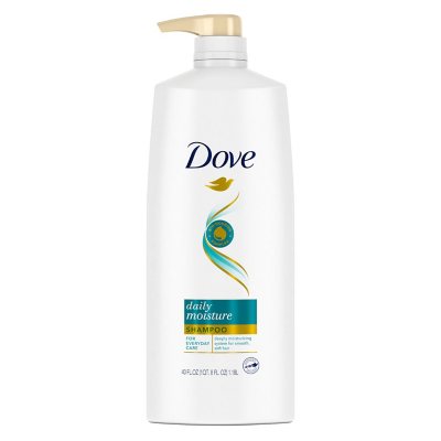 UPC 079400075550 product image for Dove Nutritive Solutions Shampoo, Daily Moisture (40 fl. oz.) | upcitemdb.com