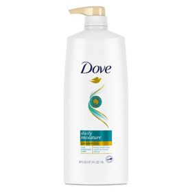 Dove Nutritive Solutions Shampoo, Daily Moisture, 40 oz.