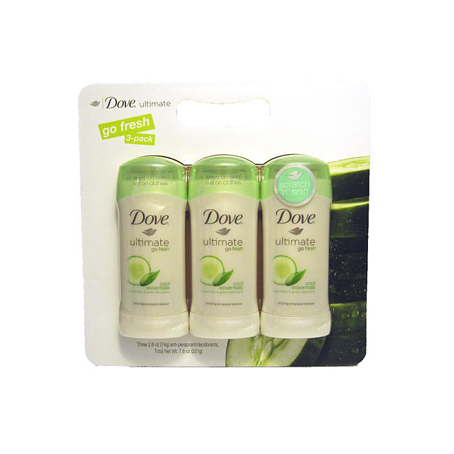 Dove Anti-Perspirant Deodorant 2.6 oz.- 3 pk.