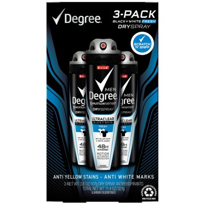 UltraClear Black+White Fresh Dry Spray Antiperspirant Deodorant