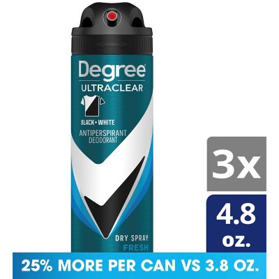 UltraClear Black+White Fresh Dry Spray Antiperspirant Deodorant