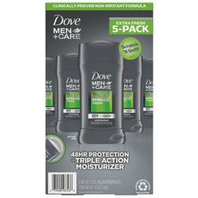 Dove Men+Care Antiperspirant Deodorant Extra Fresh (2.7 oz., 5 pk. )