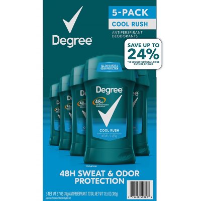 Deodorant 5-Pack