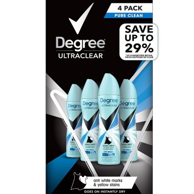 UltraClear Black+White Fresh Dry Spray Antiperspirant Deodorant