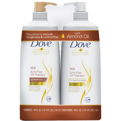 how to use dove conditioner after shampoo