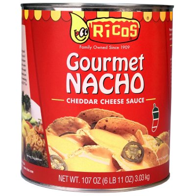 Ricos Gourmet Nacho Cheese Sauce (107 oz.) - Sam's Club