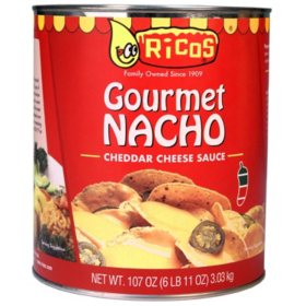 Ricos Gourmet Nacho Cheese Sauce 107 oz.