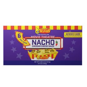 Ricos Movie Theater Nacho Cheddar Cheese Sauce, 15 oz., 6 pk.