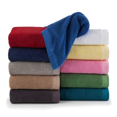 IZOD Classic Egyptian Optical 6 Piece Towel Set Assorted Colors Sam s Club